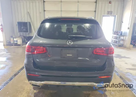 2020 Mercedes-Benz Glc 300 4Matic из США, поврежденный, VIN W1N0G8EB4LF763718